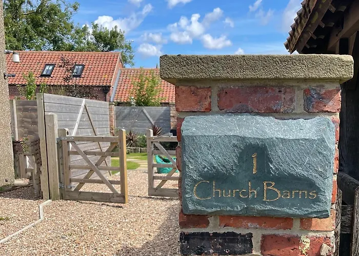 Semesterbostad Village Barn Conversion Near York